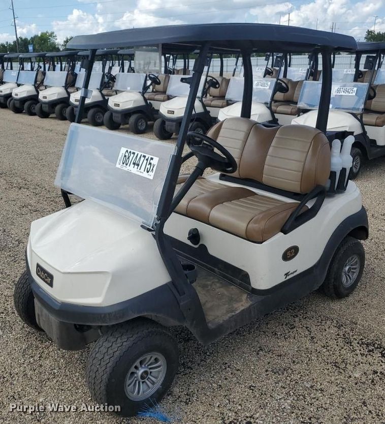 2022 Club Car Tempo Connect golf cart - YA0920