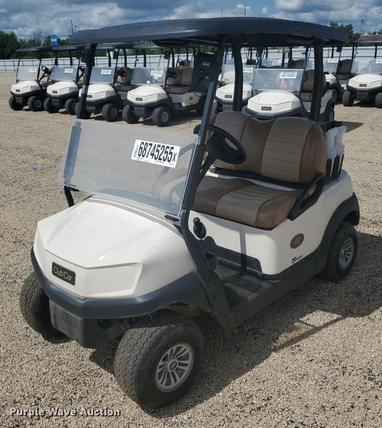 2022 Club Car Tempo Connect golf cart - YA0921