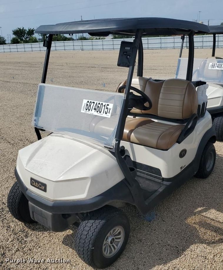 2022 Club Car Tempo Connect golf cart - YA0922