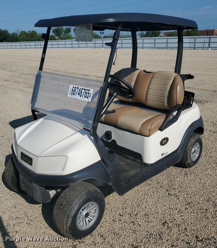 2022 Club Car Tempo Connect golf cart - YA0923