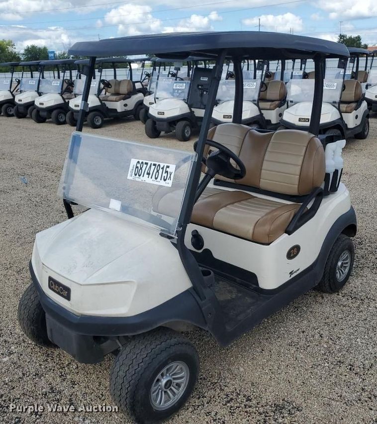 2022 Club Car Tempo Connect golf cart - YA0924