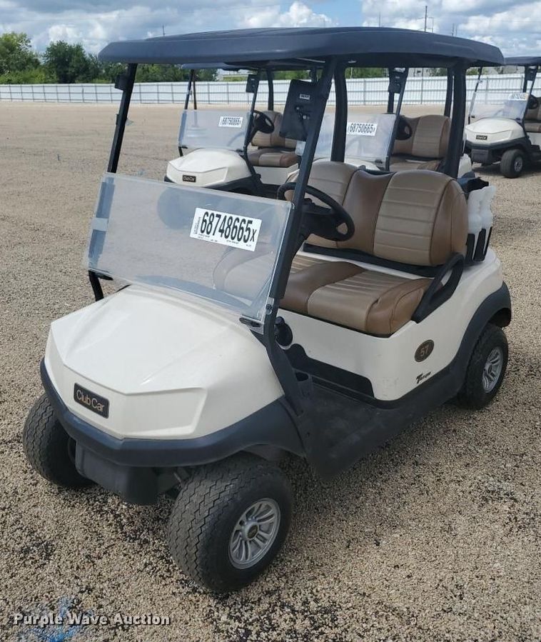 2022 Club Car Tempo Connect golf cart - YA0925