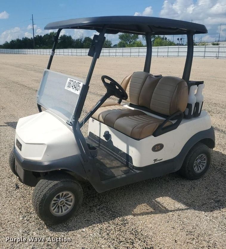 2022 Club Car Tempo Connect golf cart - YA0926