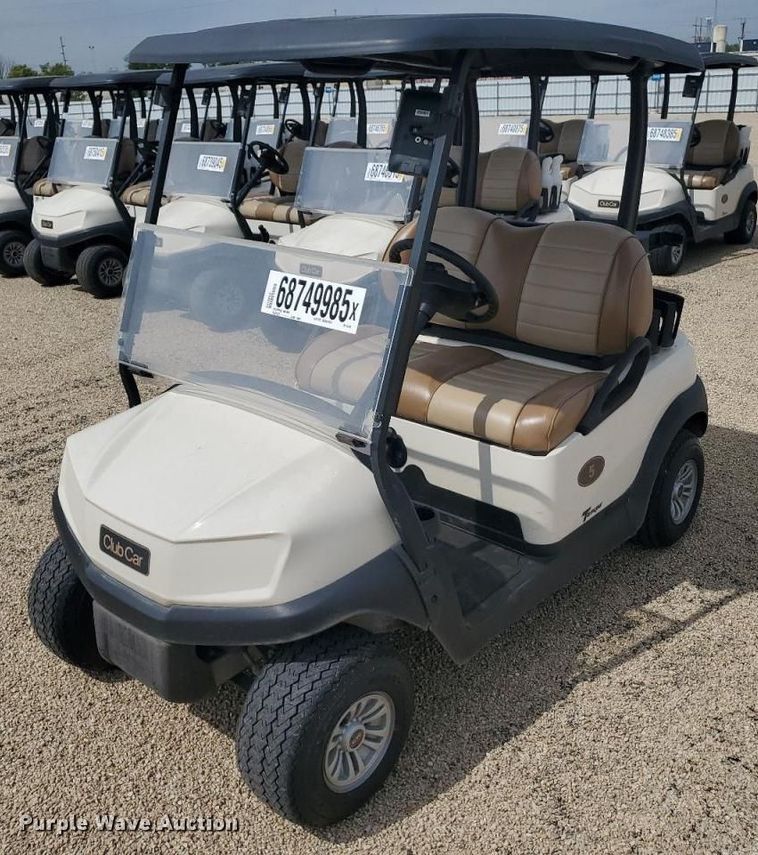 2022 Club Car Tempo Connect golf cart - YA0927