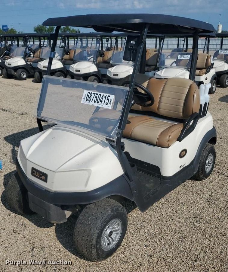 2022 Club Car Tempo Connect golf cart - YA0928