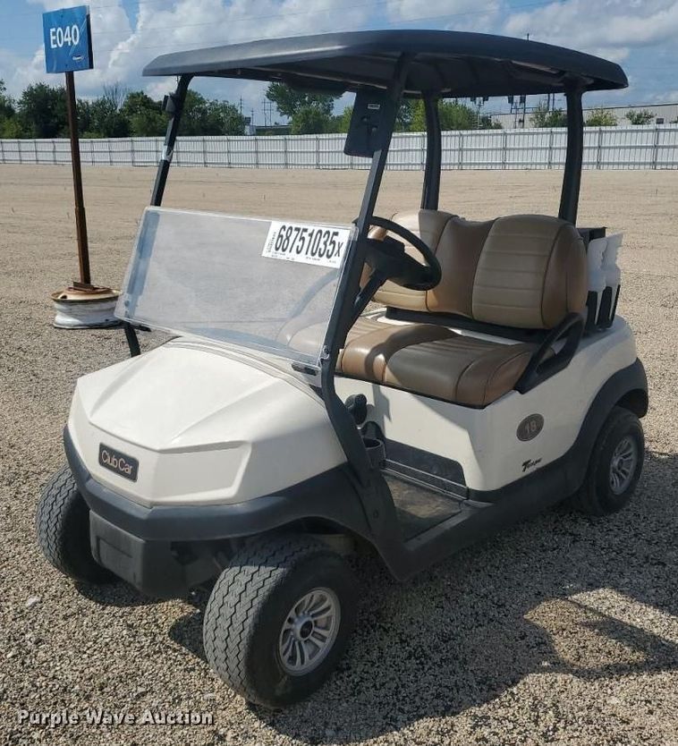 2022 Club Car Tempo Connect golf cart - YA0929