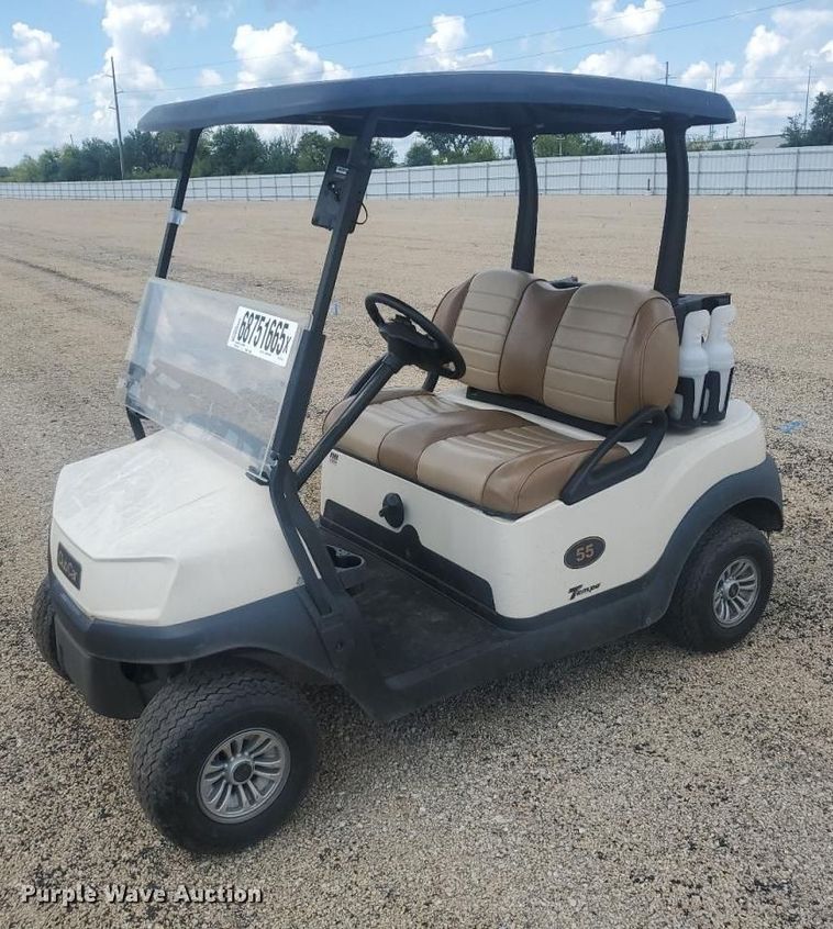 2022 Club Car Tempo Connect golf cart - YA0930