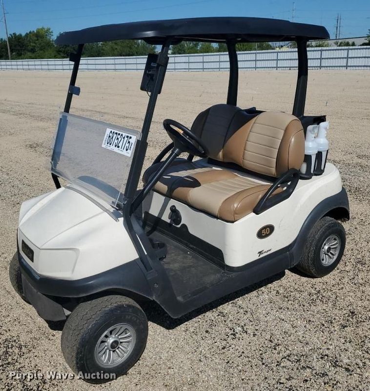 2022 Club Car Tempo Connect golf cart - YA0933
