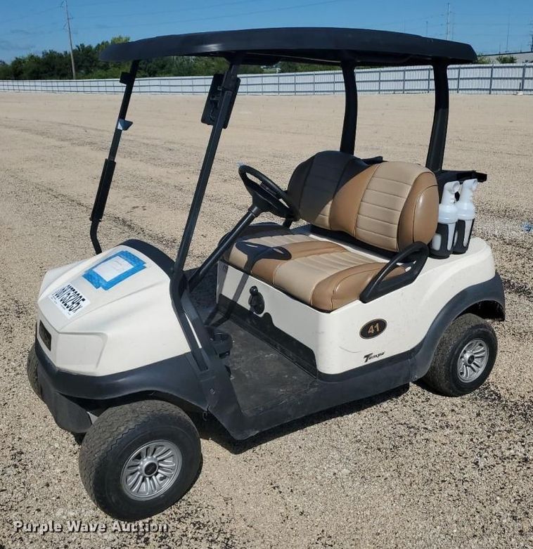 2022 Club Car Tempo Connect golf cart - YA0934