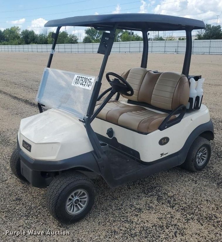 2022 Club Car Tempo Connect golf cart - YA0935