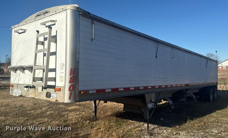 1999 Wilson Trailer Co. DWH400 grain trailer - DQ4194