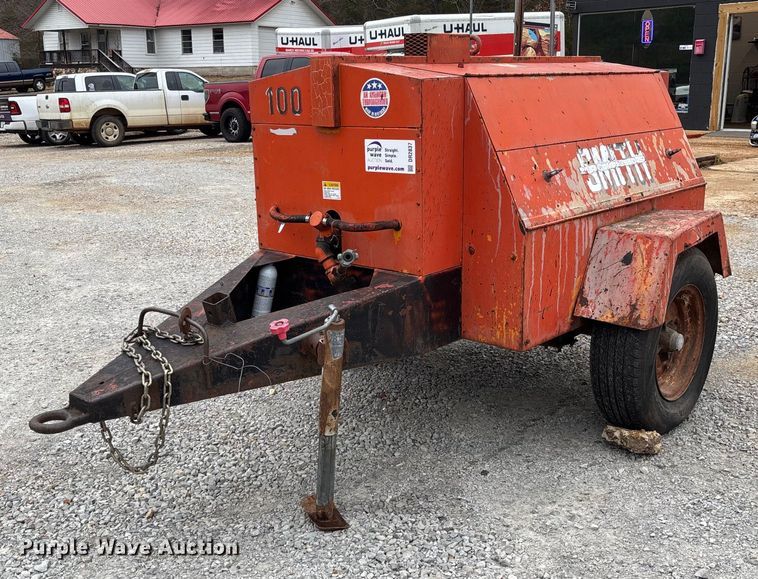 Smith 100 air compressor - DR2837