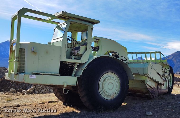 Terex 39LOT conventional scraper  - DT0830
