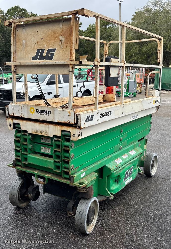 2017 JLG 2646ES scissor lift - DU0322