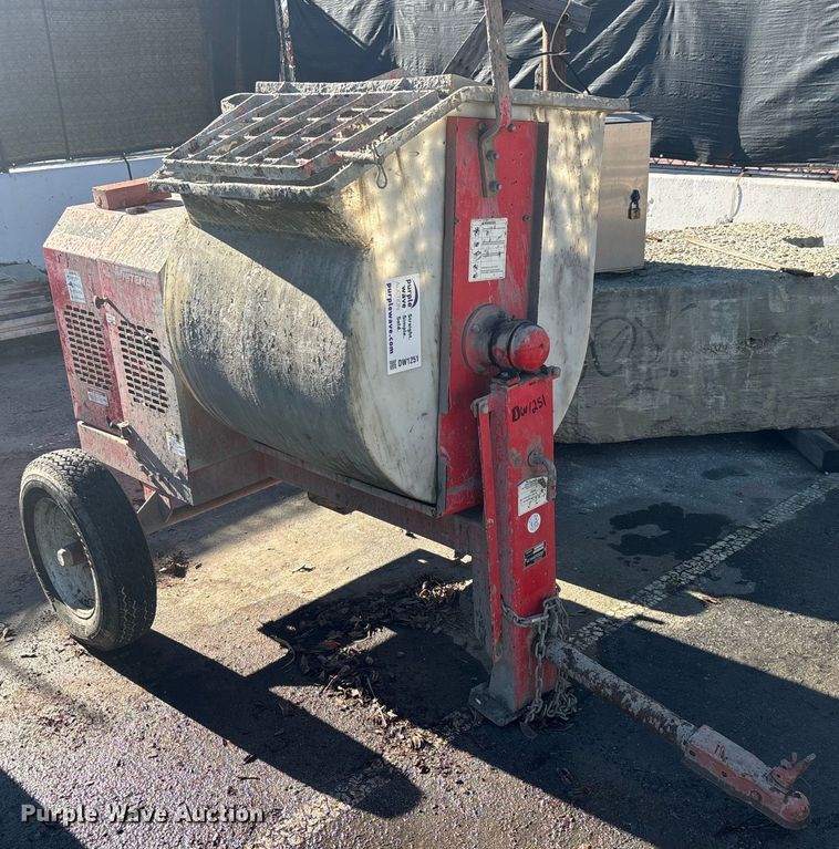 MQ Whiteman WM190PH8 concrete mixer - DW1251