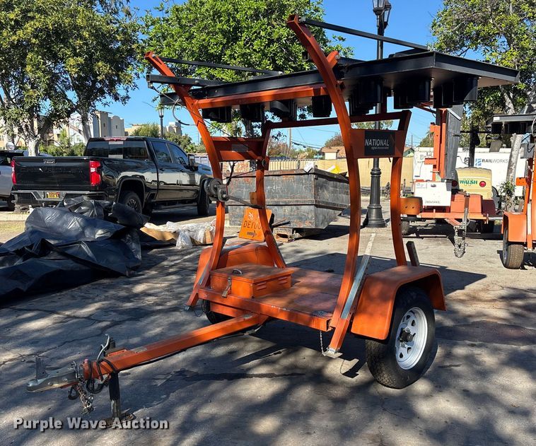 2020 National Signal arrow board trailer - DW1253