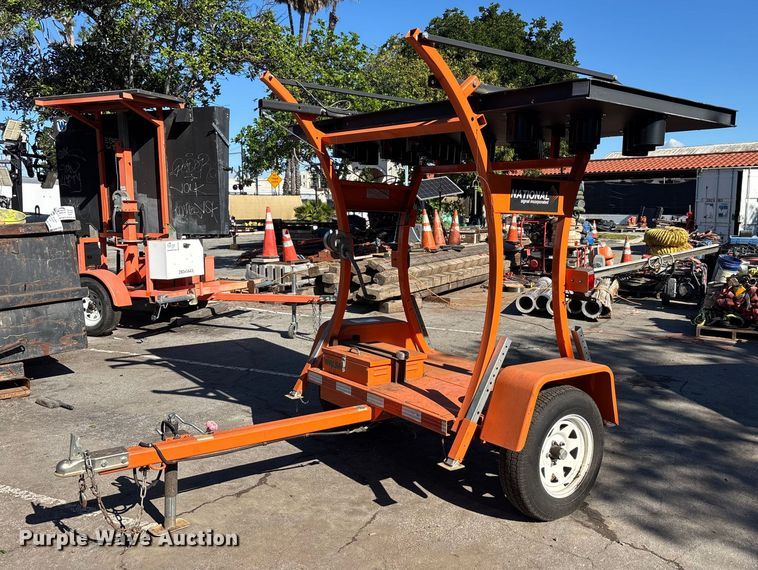 2019 National Signal arrow board trailer - DW1255