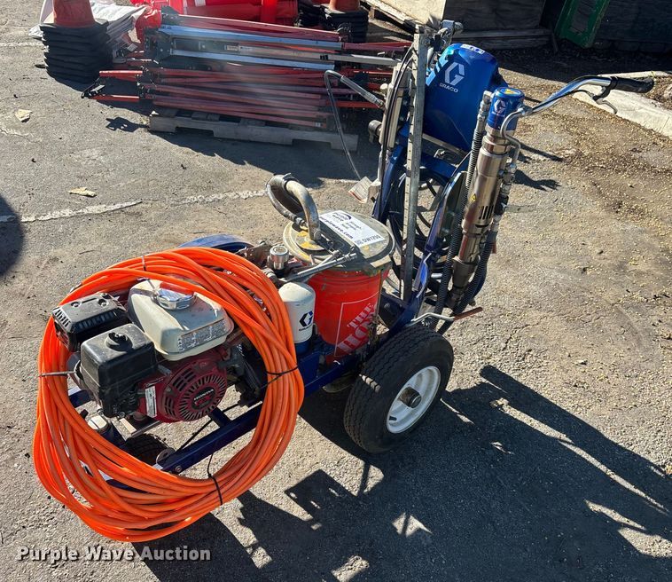 Graco Line Lazer 130HS paint stripper - DW1259