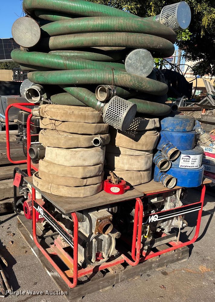 (5) MultiQuip pumps - DW1261