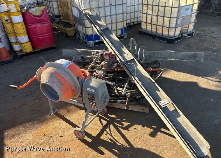 YardMax YM0046 concrete mixer - DW1268