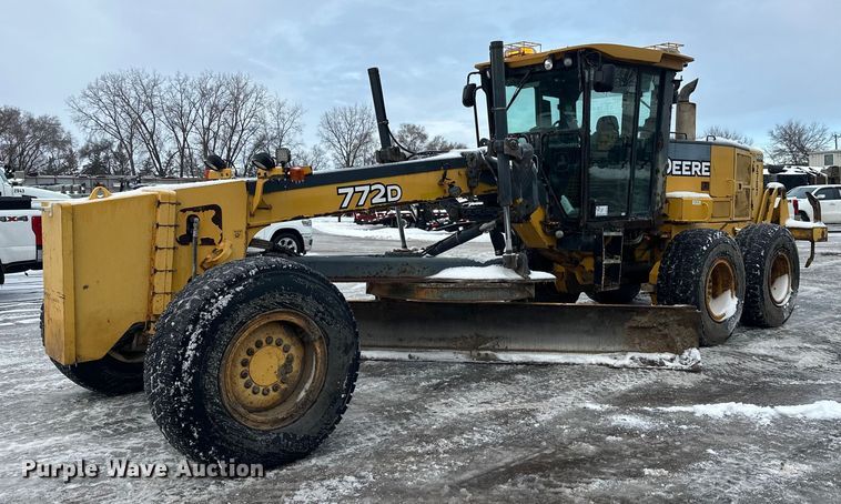 2007 John Deere 772D motor grader - DW4394