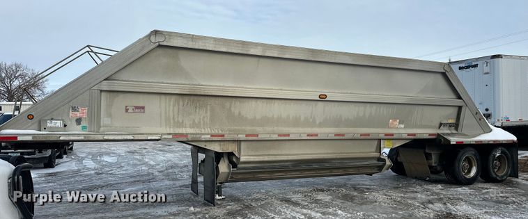 2013 Travis Body & Trailer, Inc. S/102 bottom dump trailer - DW4395
