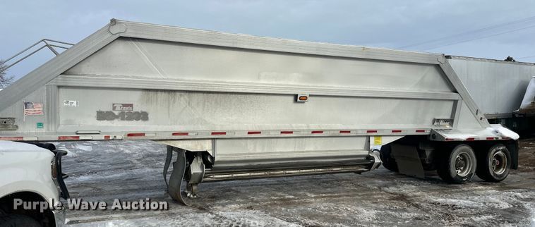 2013 Travis Body & Trailer, Inc. S/102 bottom dump trailer - DW4398