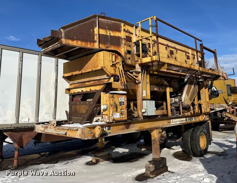 Allis chalmers screening plant - DW4401