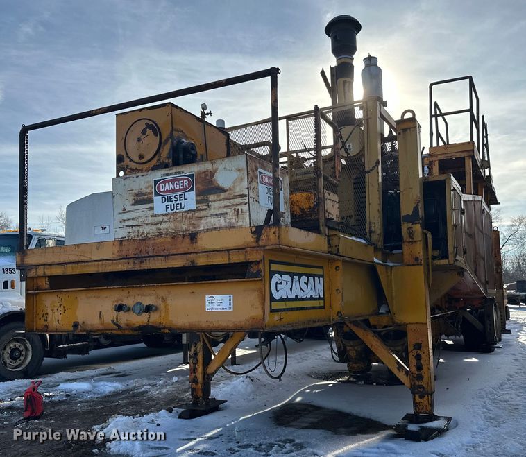 Grason KR1315D impact crusher - DW4403