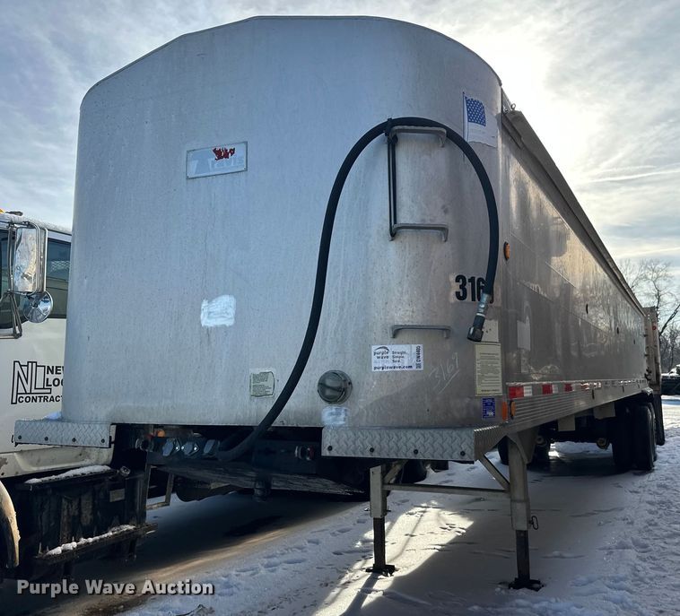 2003 Travis Body & Trailer, Inc. end dump trailer - DW4405