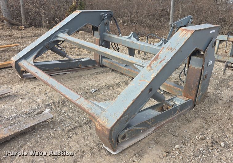 JRB WA320PT5 wheel loader pipe forks - DZ3571