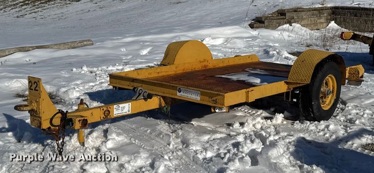 Utility trailer - EA2195