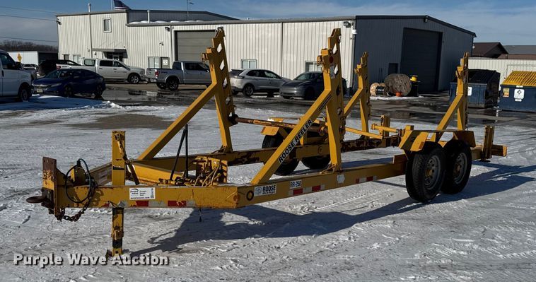 2014 Roose MFG, Co. RR-250 reel trailer - EA2196