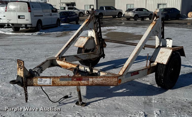 1997 Slabach Enterprises reel trailer - EA2198