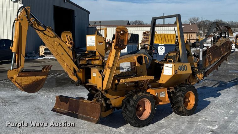 1998 Case 460 trencher - EA2200