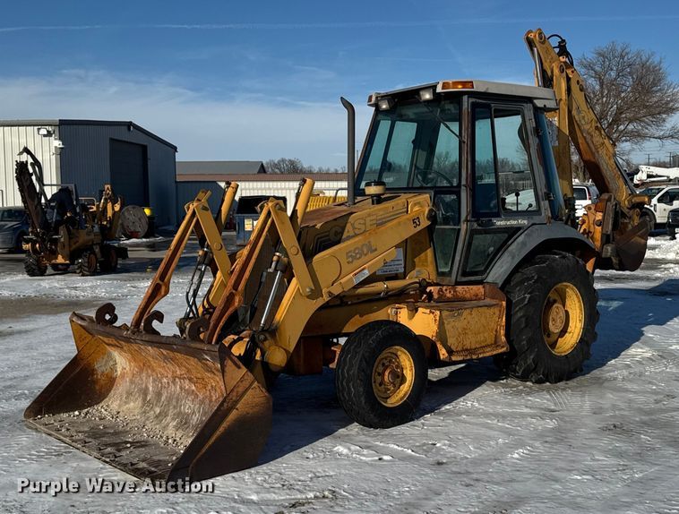 1995 Case 580L backhoe - EA2201