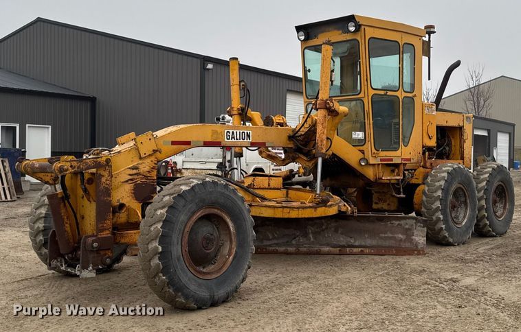 Gallion T500A motor grader - EA2228