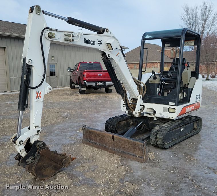 2001 Bobcat 334 mini excavator - EA2785