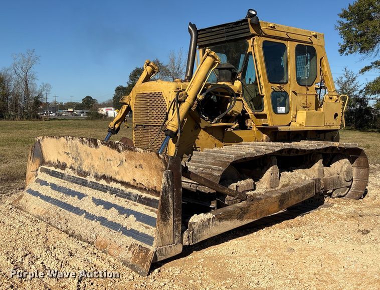 1985 Caterpillar D7G dozer - EA7155