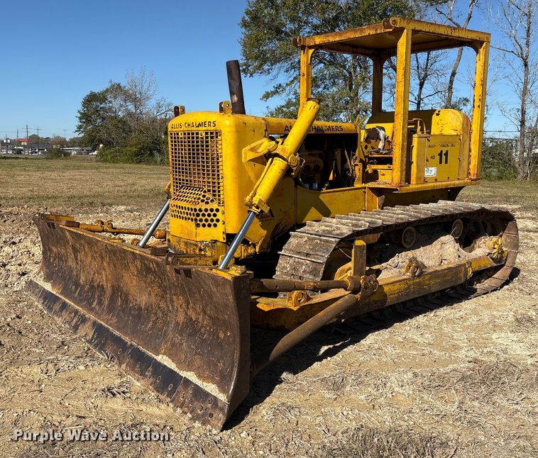 1967 Allis Chalmers HD-11 dozer - EA7158