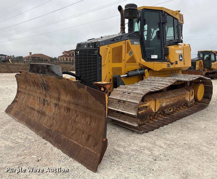 2018 John Deere 850K dozer - EA7170