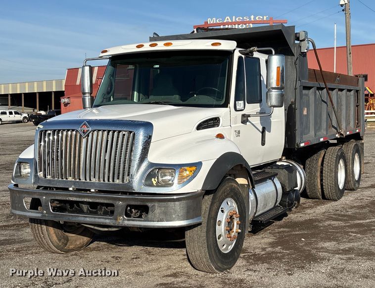2007 International SF637 dump truck - EA7825