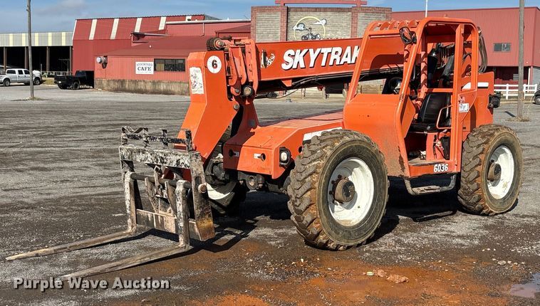 2006 JLG Skytrak telehandler - EA7830
