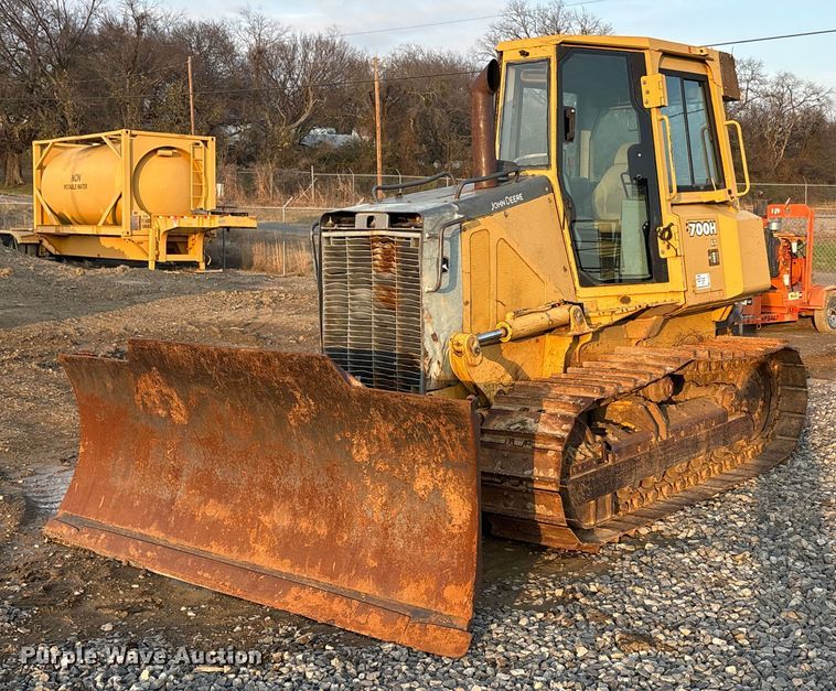 John Deere 700H dozer - EA7840