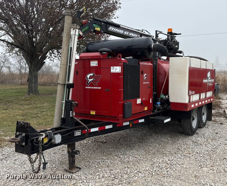 2021 Ring-O-Matic 850 HI CFM vacuum excavator - EA7852