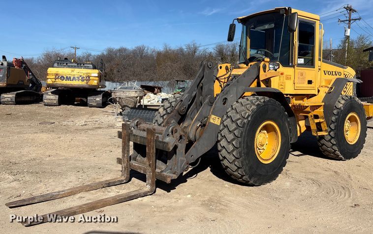 2006 Volvo L60E wheel loader - EA7910