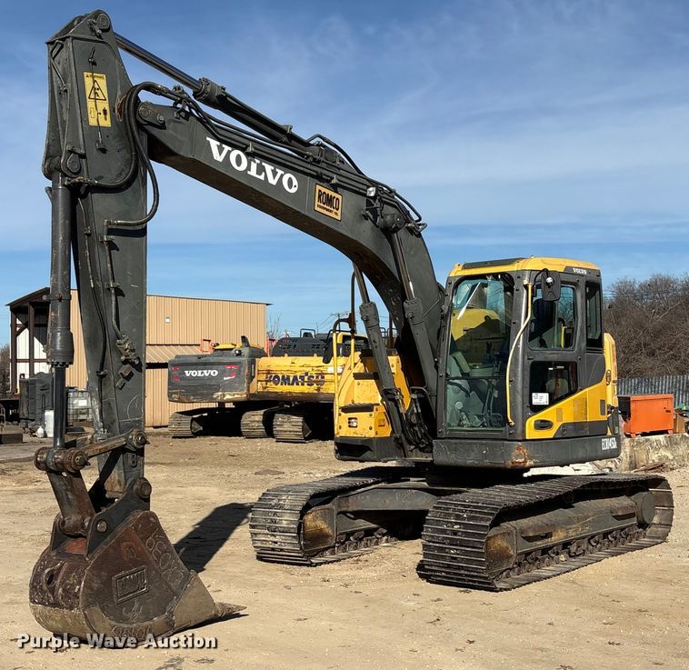 2012 Volvo ECR145DL excavator - EA7911