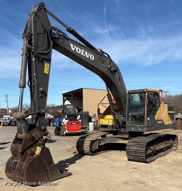 2020 Volvo EC250ELR excavator - EA7913