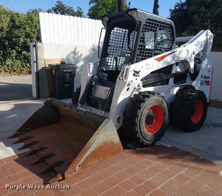 2021 Bobcat S740 skid steer loader - EC1271