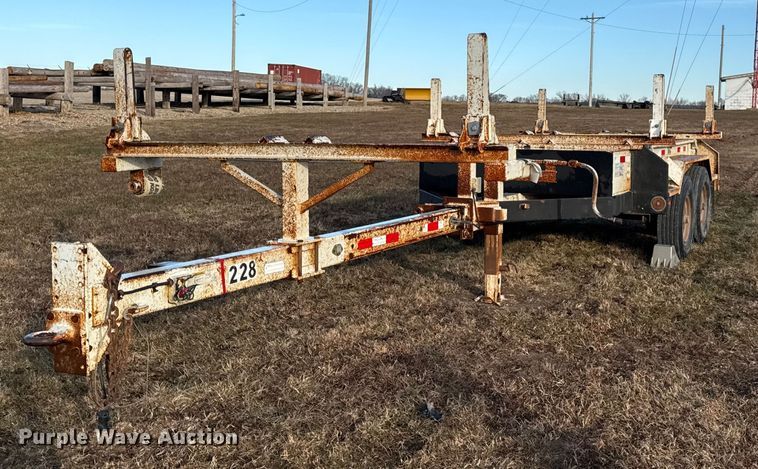 2008 Brooks Brothers pole trailer - EC4523